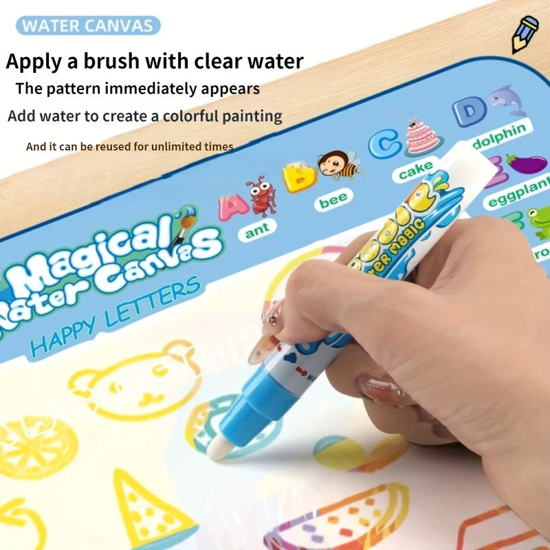 Magic Water Doodle Drawing Mat