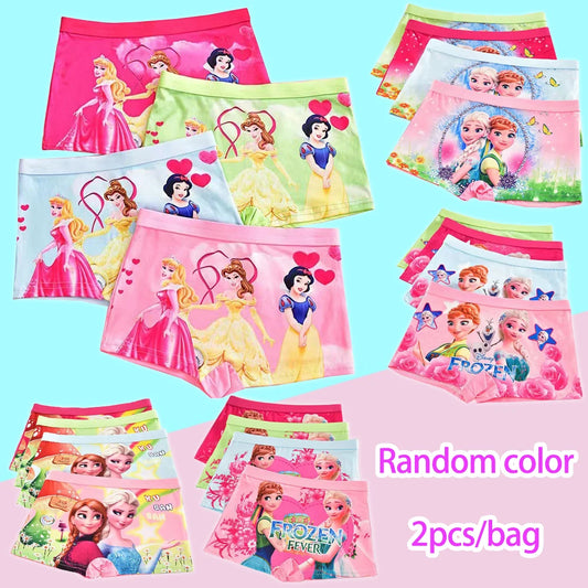 2-Piece Disney Princess Girls' Underwear Set