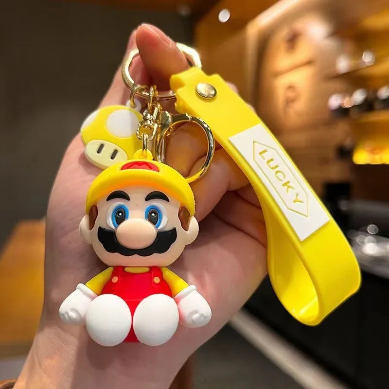 Super Mario Bros. Keychains