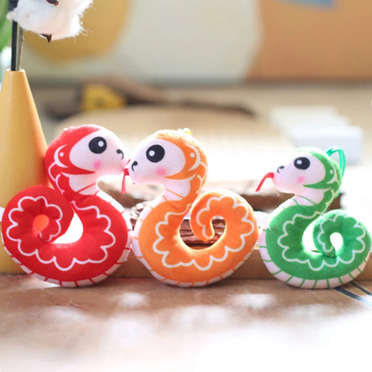 Stuffed Plush Snake Toy