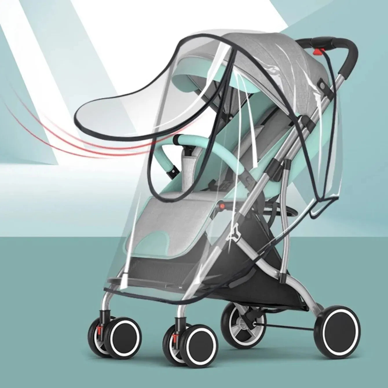 Universal Stroller Waterproof Rain Cover