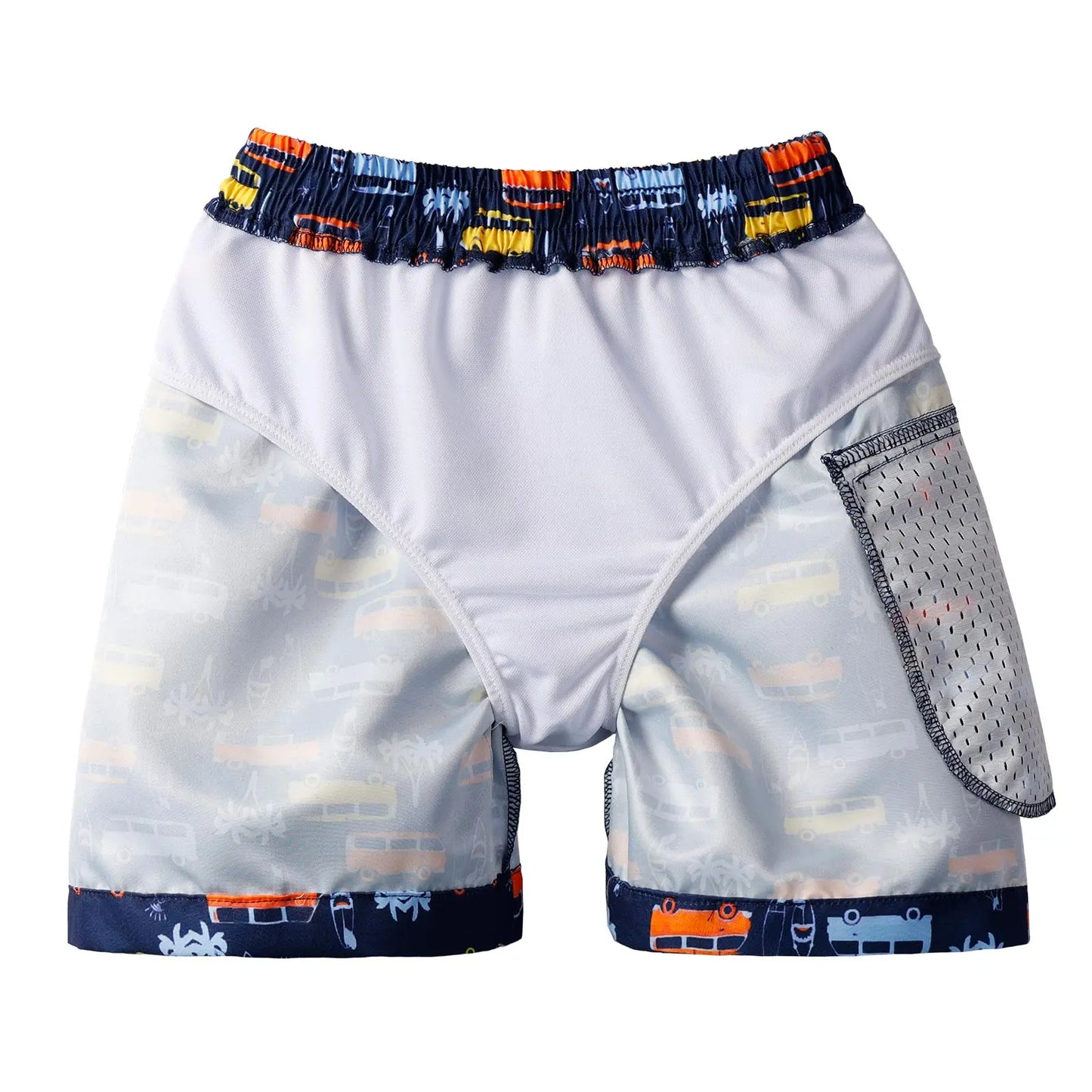 Boys' Aqua Swim Trunks