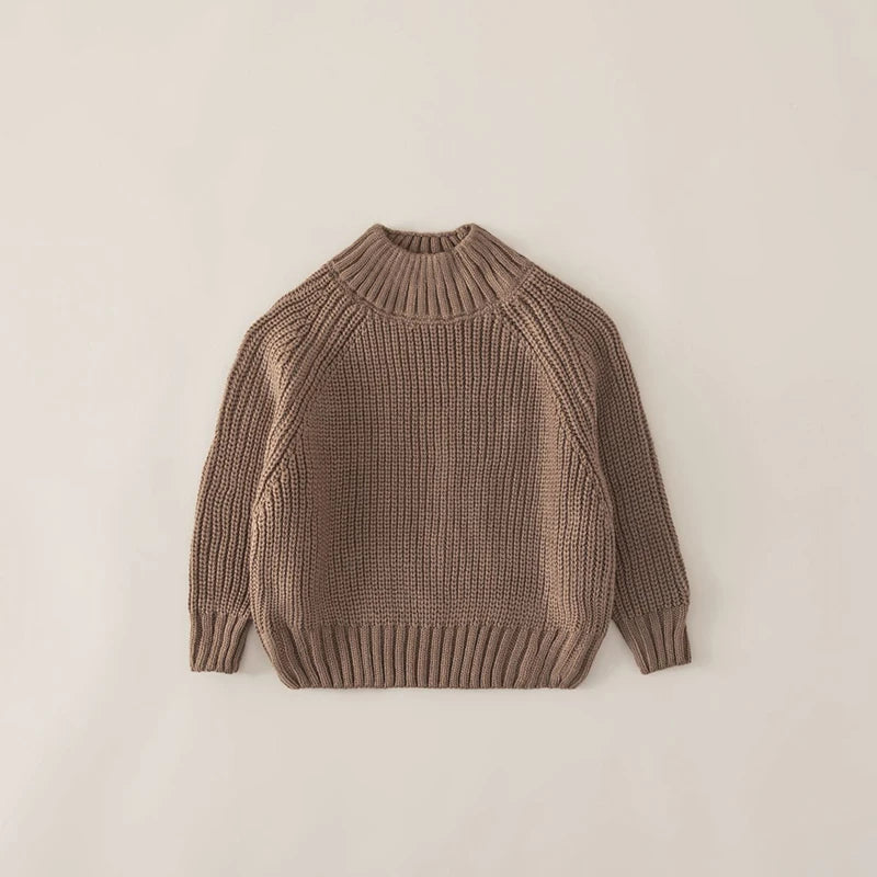 Knitted Pullover Sweater