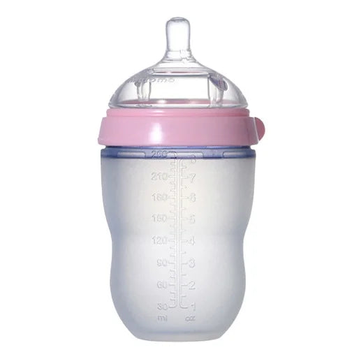 Baby Bottle with Silicone Handle 150ml 240ml