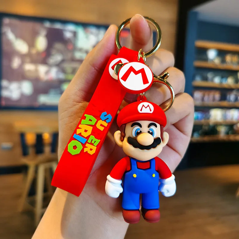 Super Mario Bros. Keychains