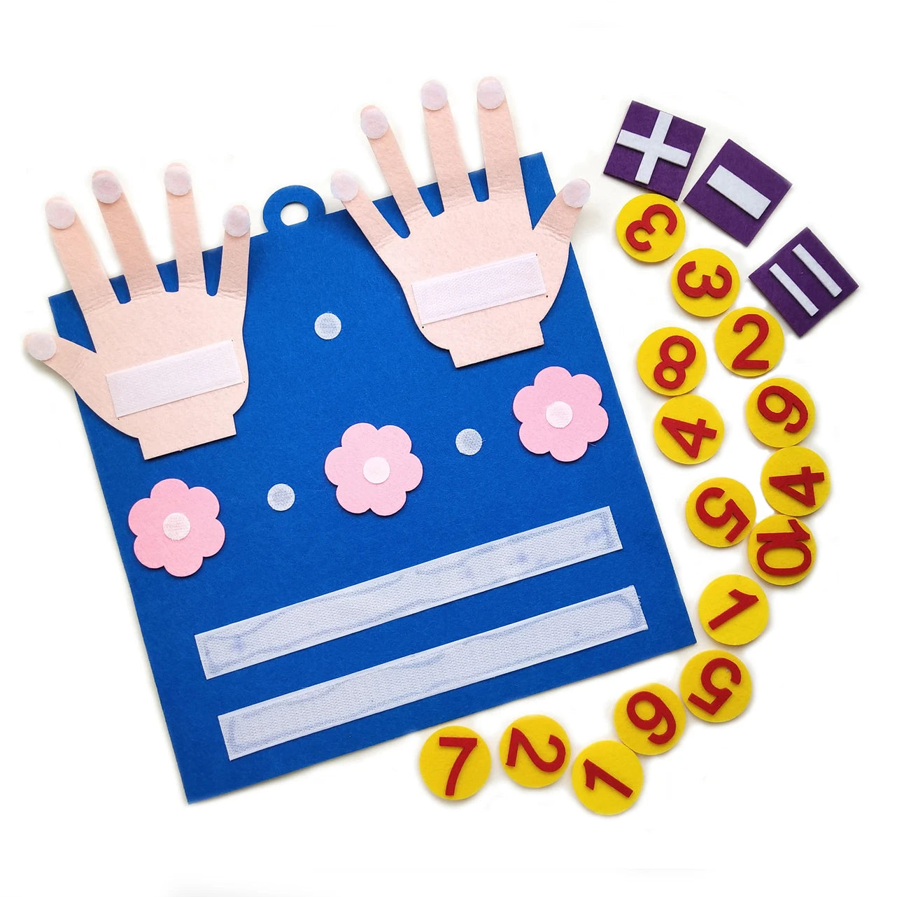 Montessori Finger Math Toy