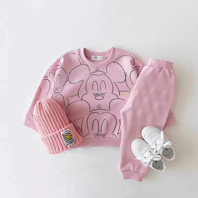 Disney Mickey Mouse Pullover Set