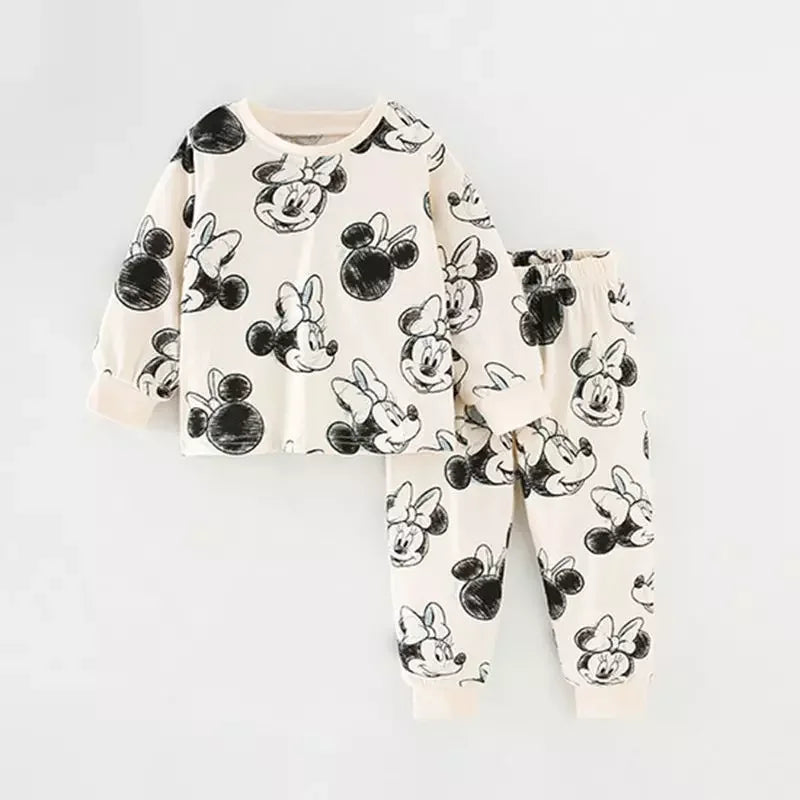 Mickey Mouse Toddler Pajama Set