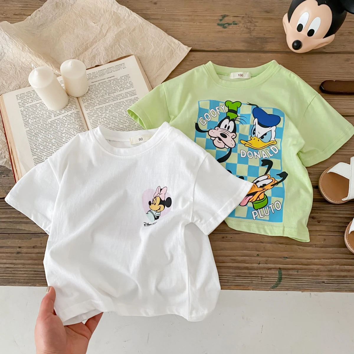 Disney Minnie and Mickey Tees