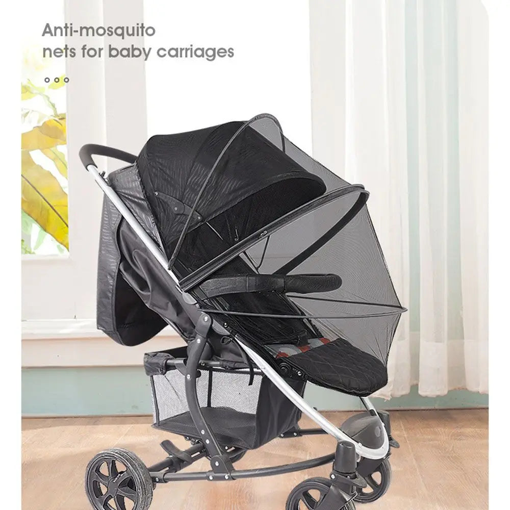 Full-Coverage Baby Mosquito Net