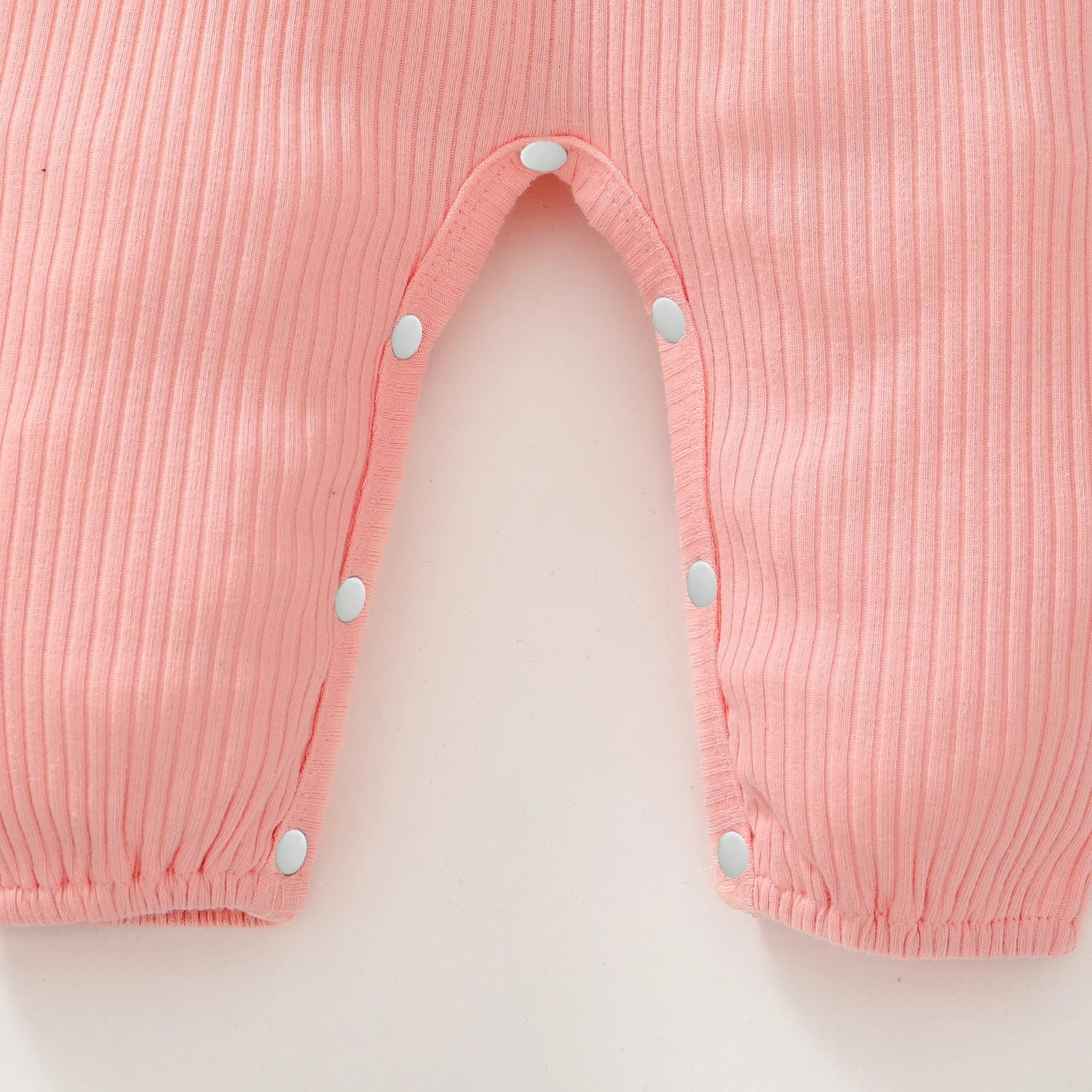 Long Sleeved Ruffle Onesie with Headband Onesie 0-18 Months