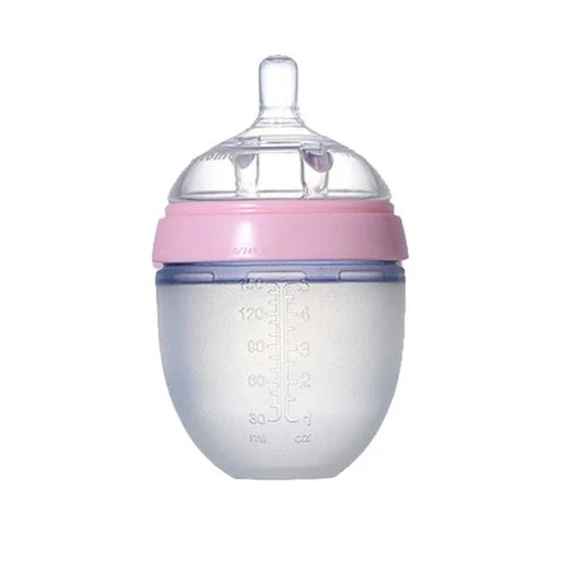 Baby Bottle with Silicone Handle 150ml 240ml