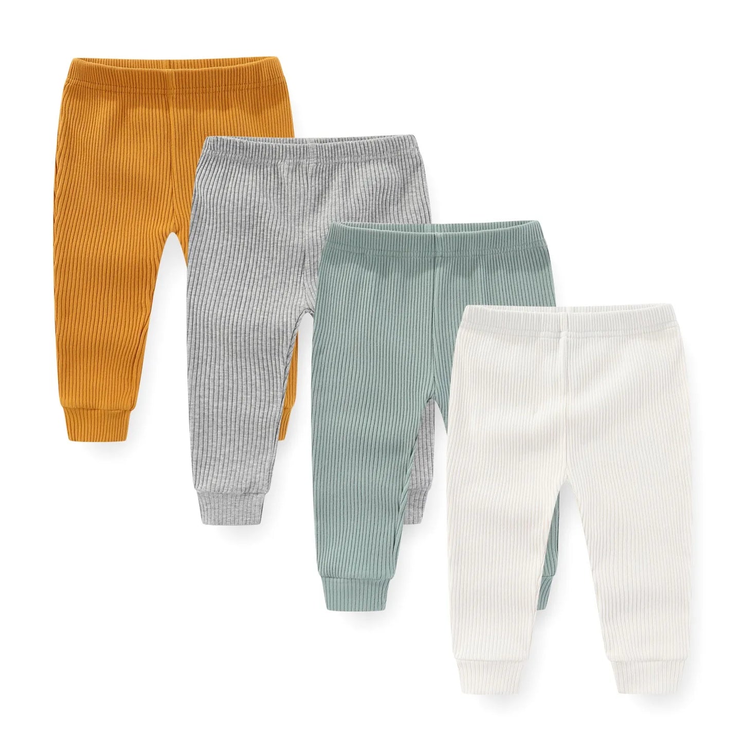 4 Piece and 5 Piece Packs Newborn Pants 0-12M