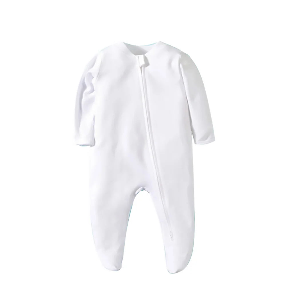 Newborn Solid Colored Onesie 3-9M