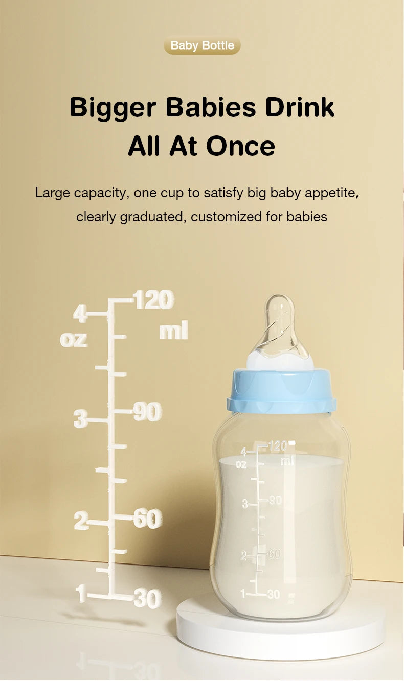 Dr. Isla 150/240ML Baby Bottle – BPA-Free