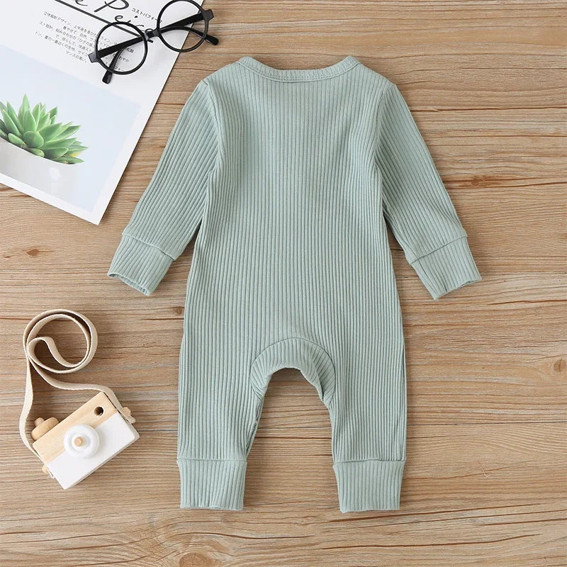 Newborn Fall Colored Onesie Unisex 0M-18M