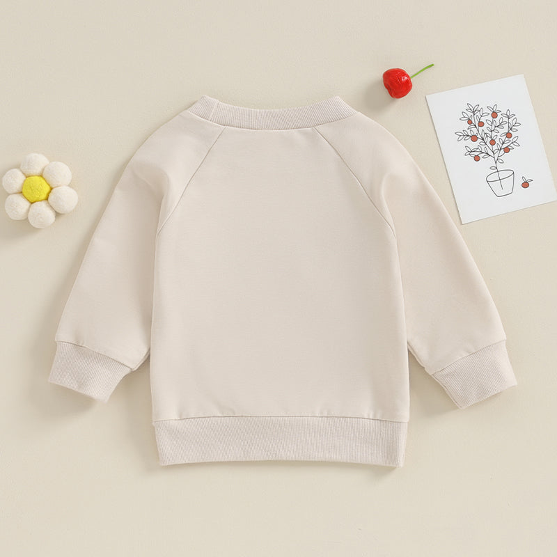 0-18M Sister Matching Sweater Tops