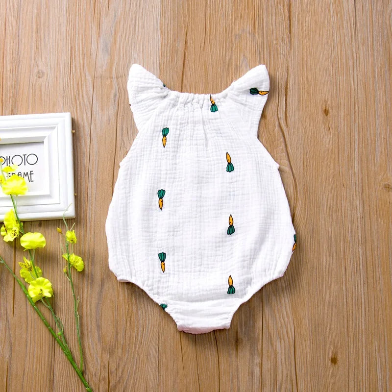 Girls Spring/Summer Romper 0M-18M