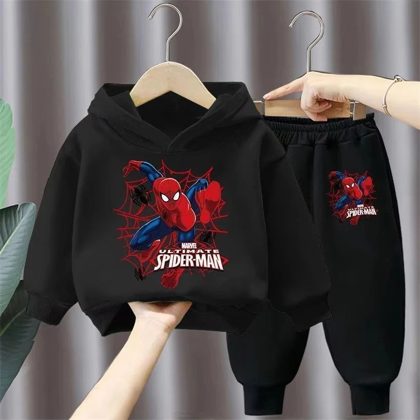 Disney Spiderman Boys' Hoodie & Sweatpants Set