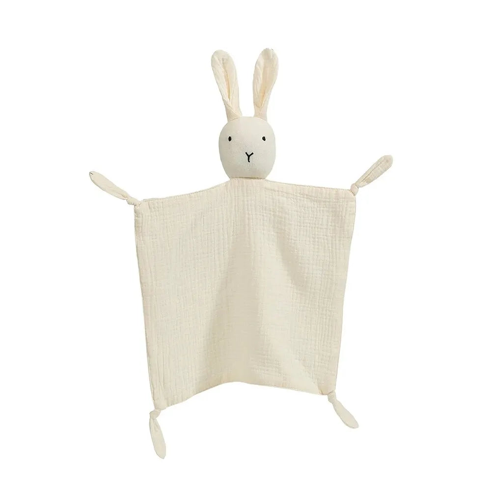 Baby Sleeping Stuffed Animal Towel Toy