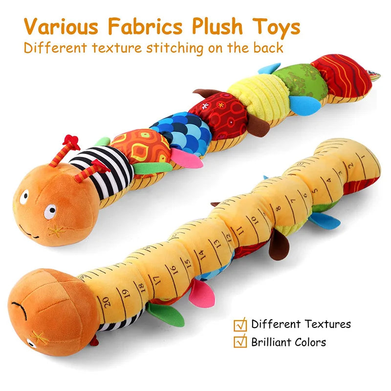 Musical Caterpillar Rattle