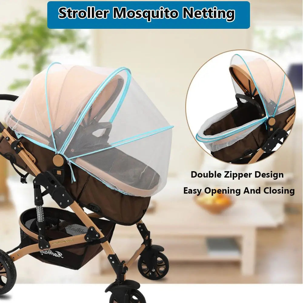 Full-Coverage Baby Mosquito Net