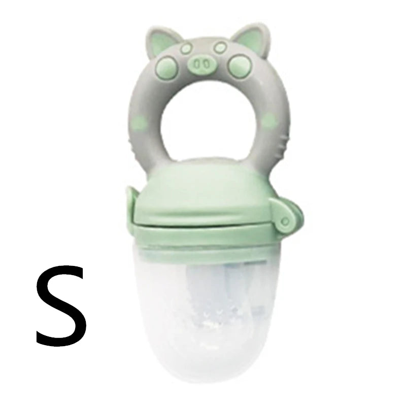 Silicon Baby Feeder Nibbler Gum Soother