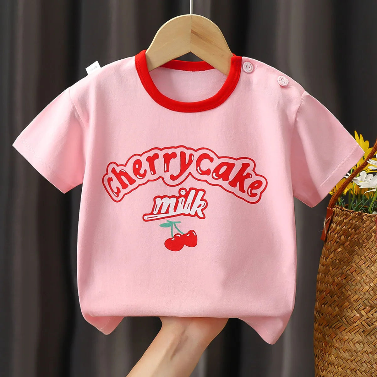 9M-24M Cartoon Cotton Tee