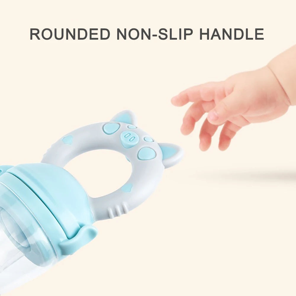 Silicon Baby Feeder Nibbler Gum Soother