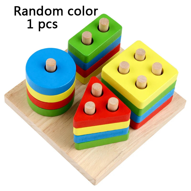 Children's Wooden Puzzle Toys