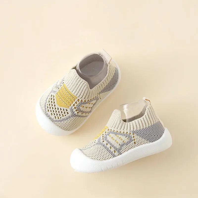 0-4Y Mesh Soft Breathable Slip-On Shoes