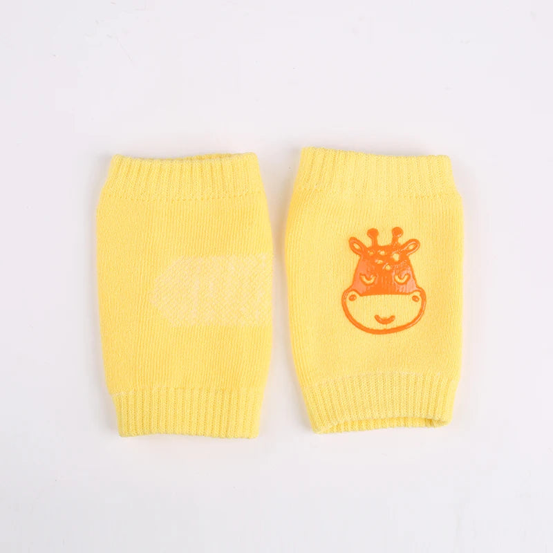 Non-Slip Cotton Baby Knee Pads