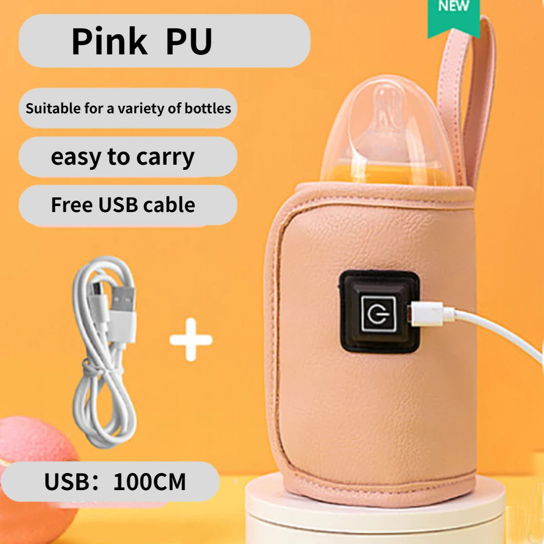 3-Speed Adjustment USB Baby Bottle Warmer