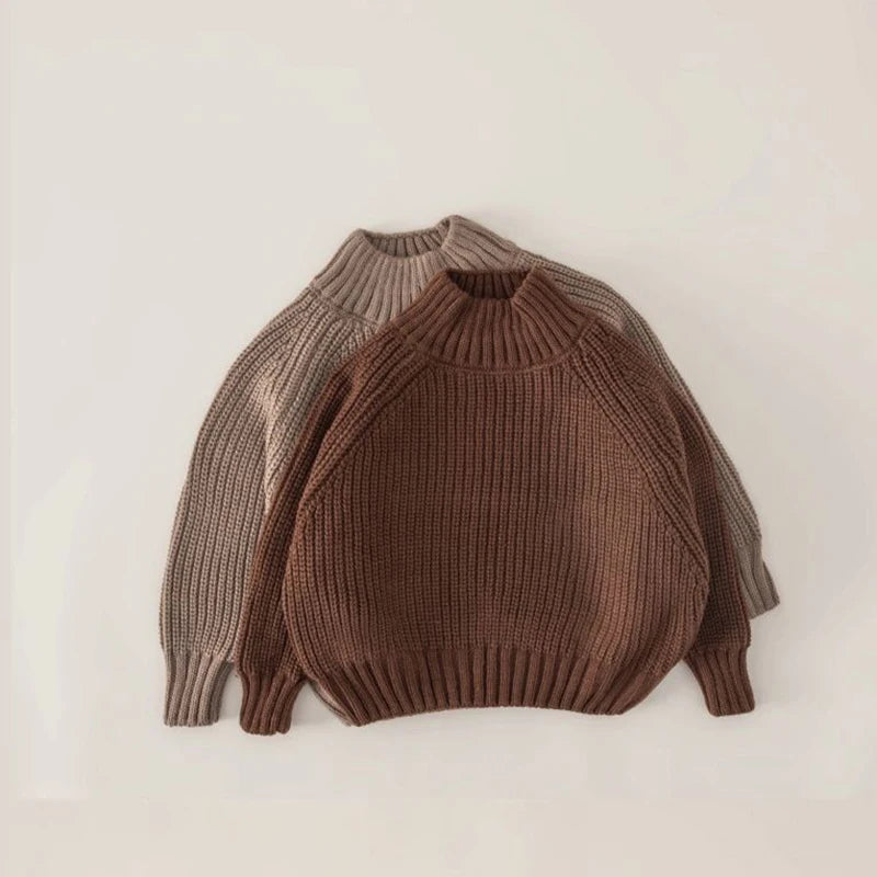 Knitted Pullover Sweater