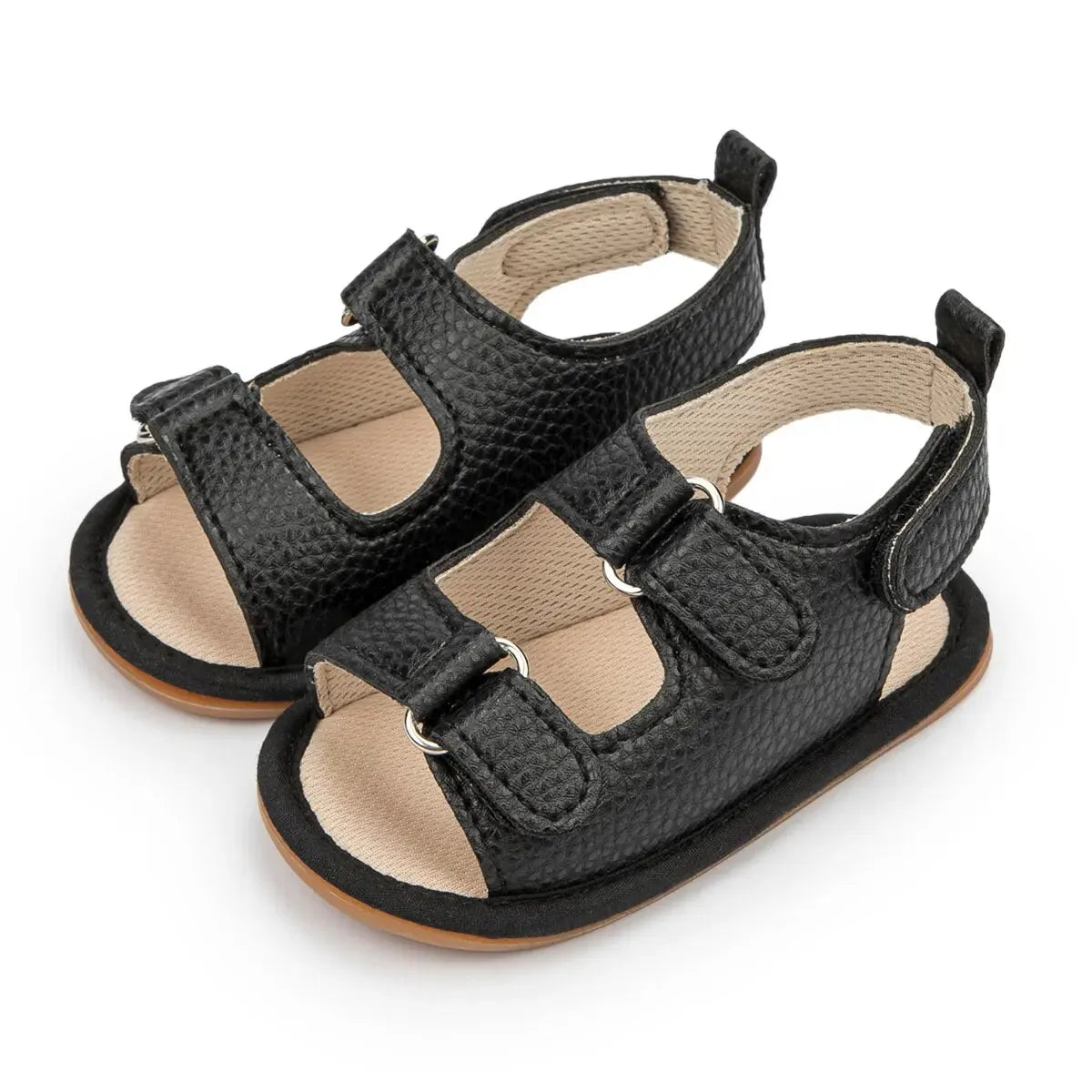 Leather Flat Open Toe Summer Sandals