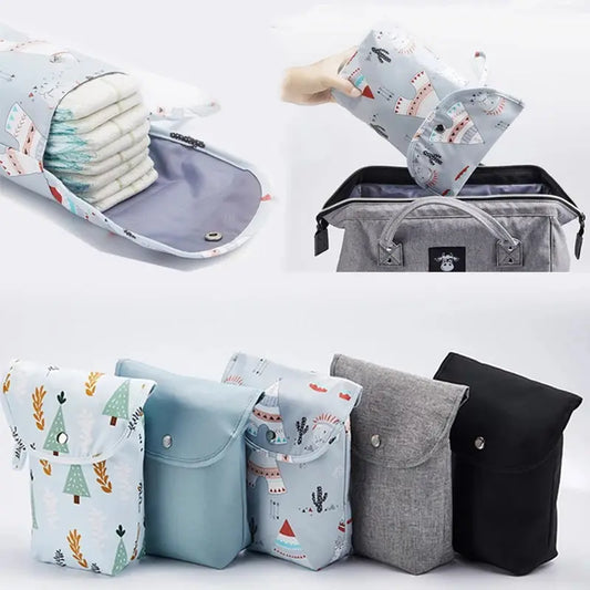 Waterproof Diaper Bag Storage Pouch