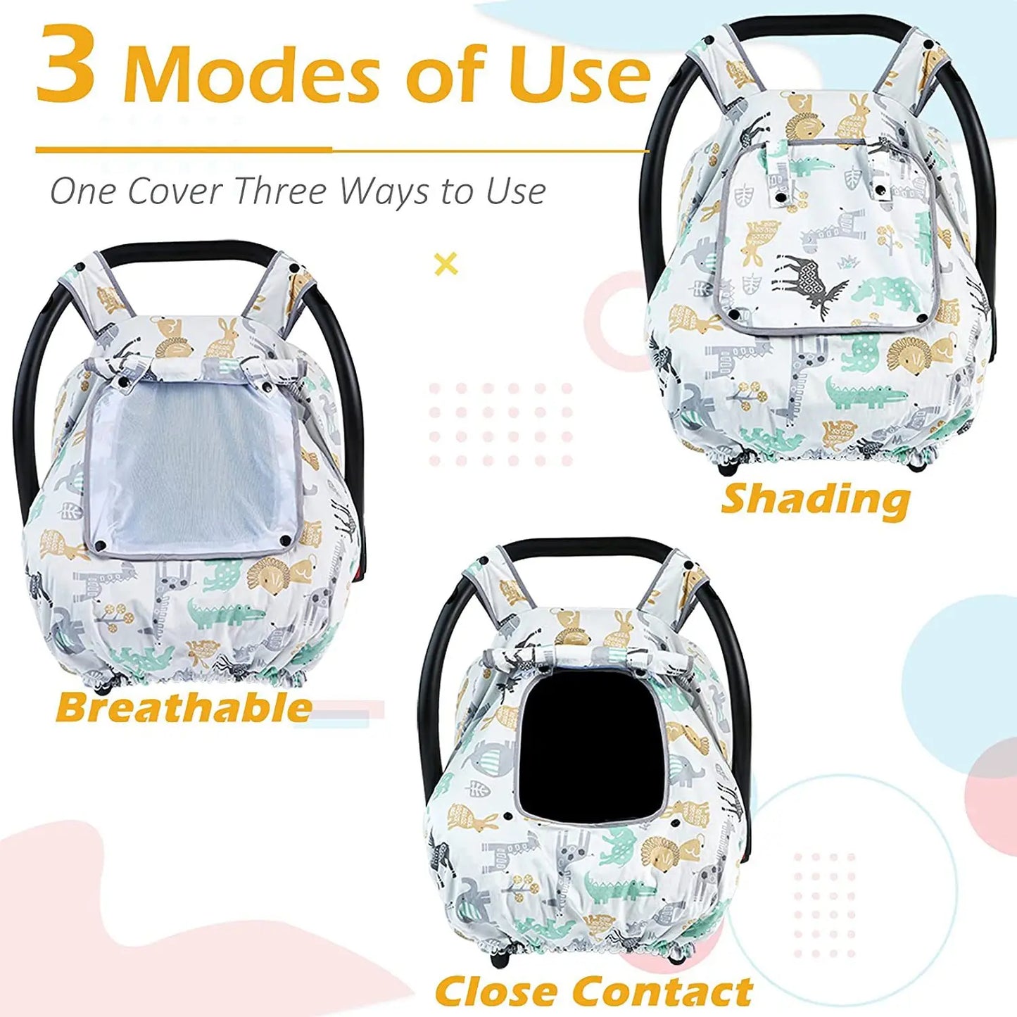 Baby Carrier & Stroller Cover