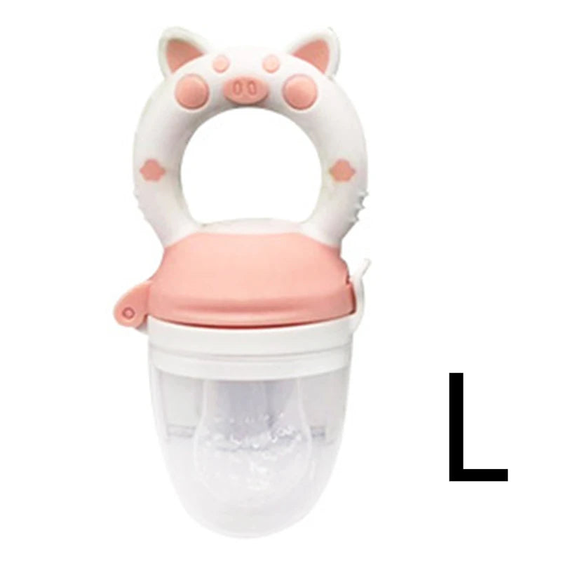 Silicon Baby Feeder Nibbler Gum Soother