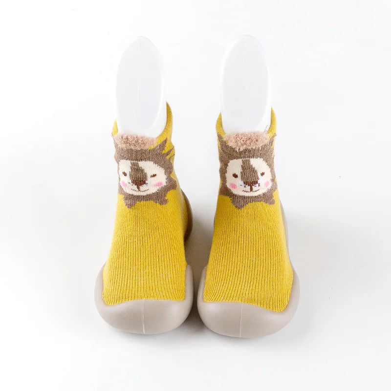 Baby and Toddler Fall Solid Colored Booties