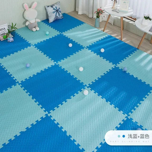 16pcs Interlocking Foam Floor Tiles