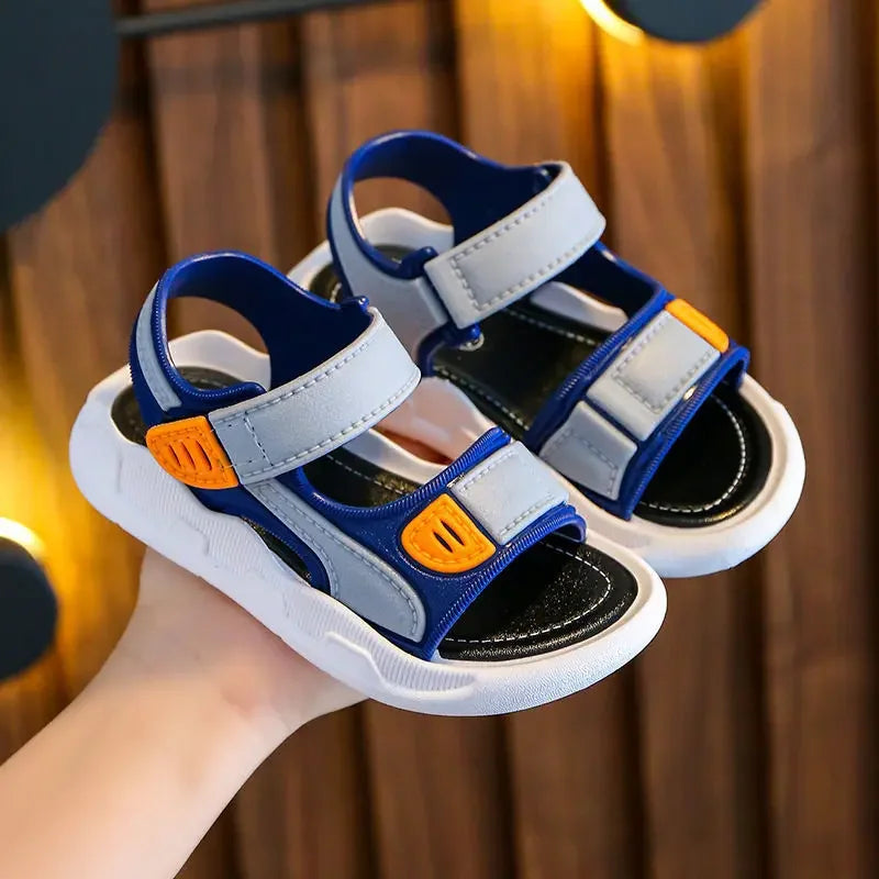 Toddler Boys' Strap-Up Summer Sandals