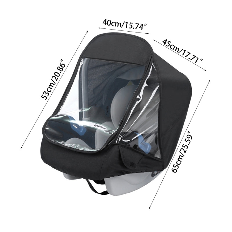 Universal Car Seat Rain Cover