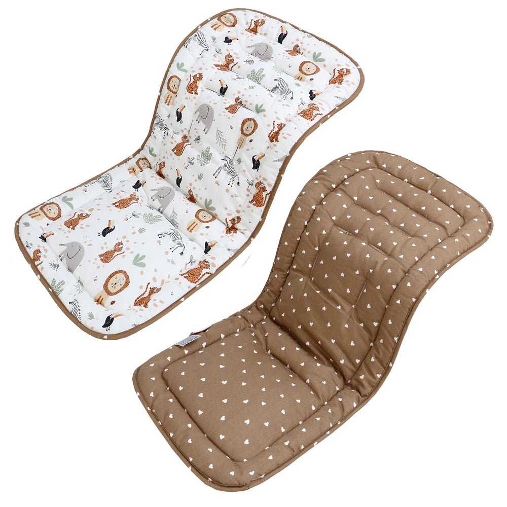 Baby Stroller Seat Liner – Soft & Breathable Cushion for Strollers, Car Seats & High Chairs 🍼🚼