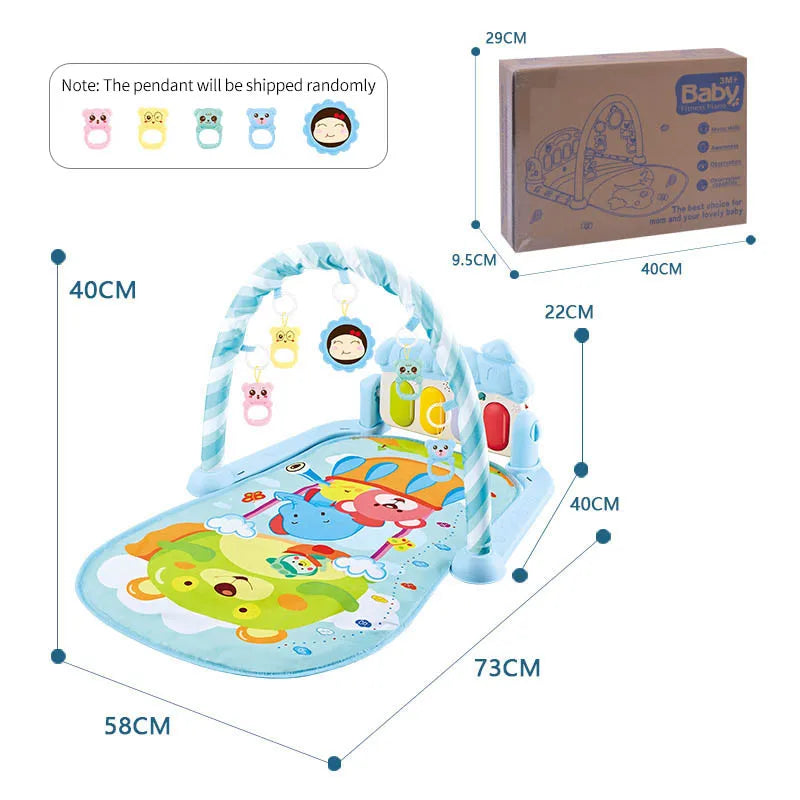 Baby Activity Gym Mat