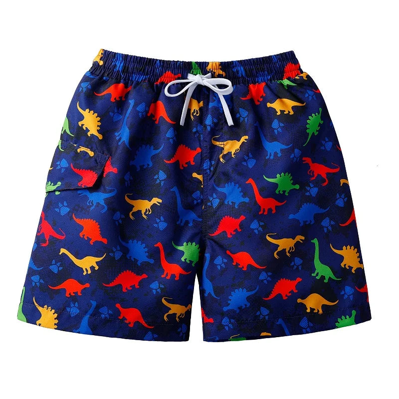 Boys' Aqua Swim Trunks