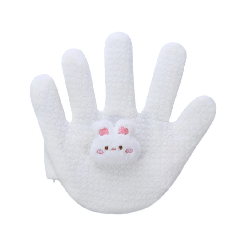 Cartoon Anti-Startle Hand Pacify Toy – Newborn Soothing Hand Pillow