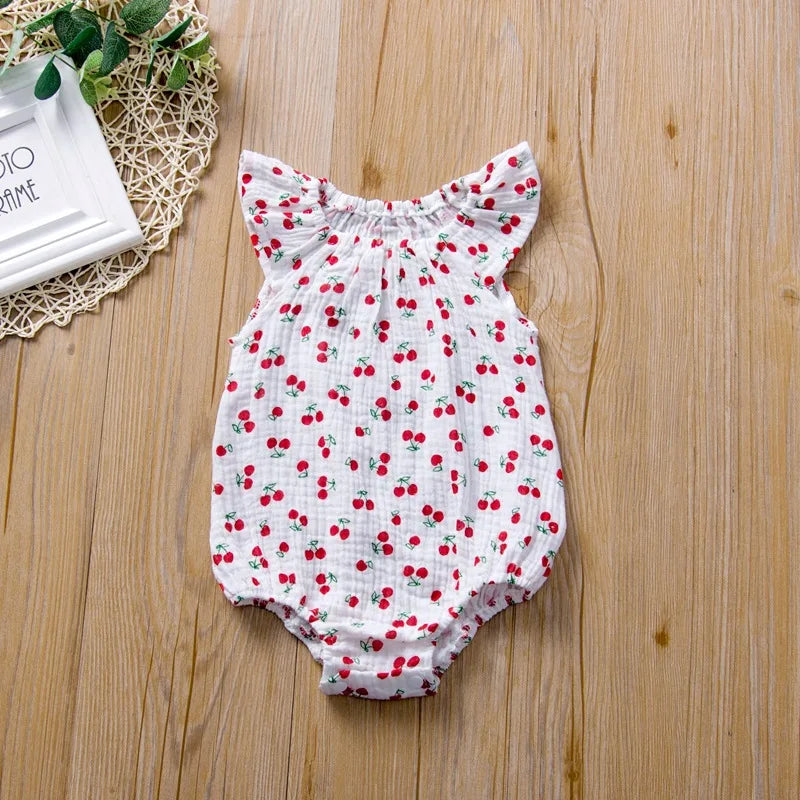 Girls Spring/Summer Romper 0M-18M