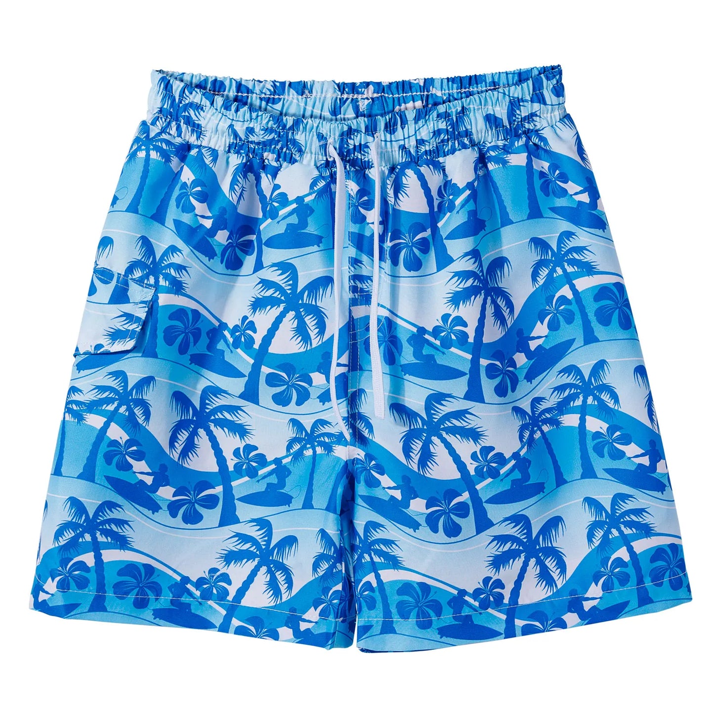 Boys' Aqua Swim Trunks