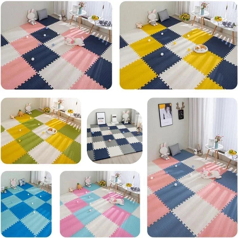 16pcs Interlocking Foam Floor Tiles