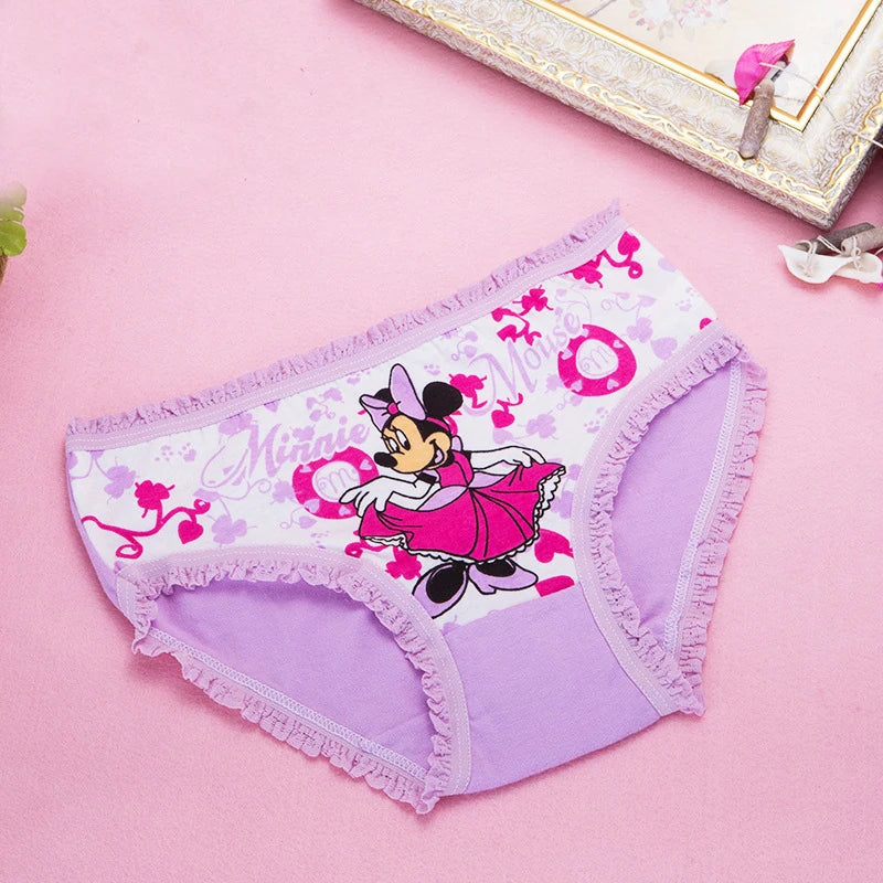 2-Piece Disney Minnie Mouse Girls' Underwear Set